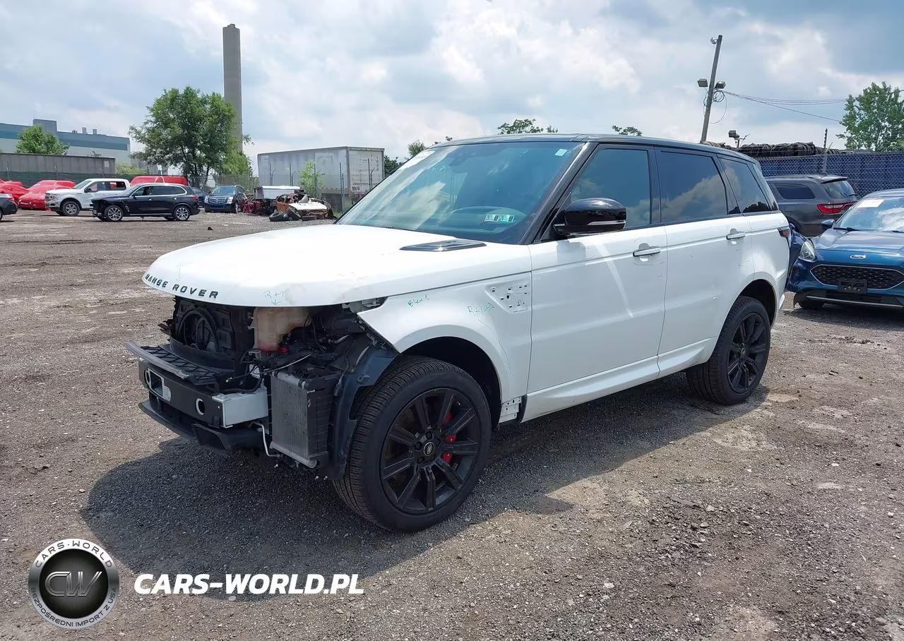 2021 Land Rover Range Rover Sport Hst Mhev VIN:SALWS2RU8MA761924 - 2