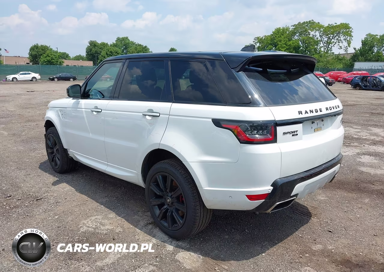 2021 Land Rover Range Rover Sport Hst Mhev VIN:SALWS2RU8MA761924 - 3