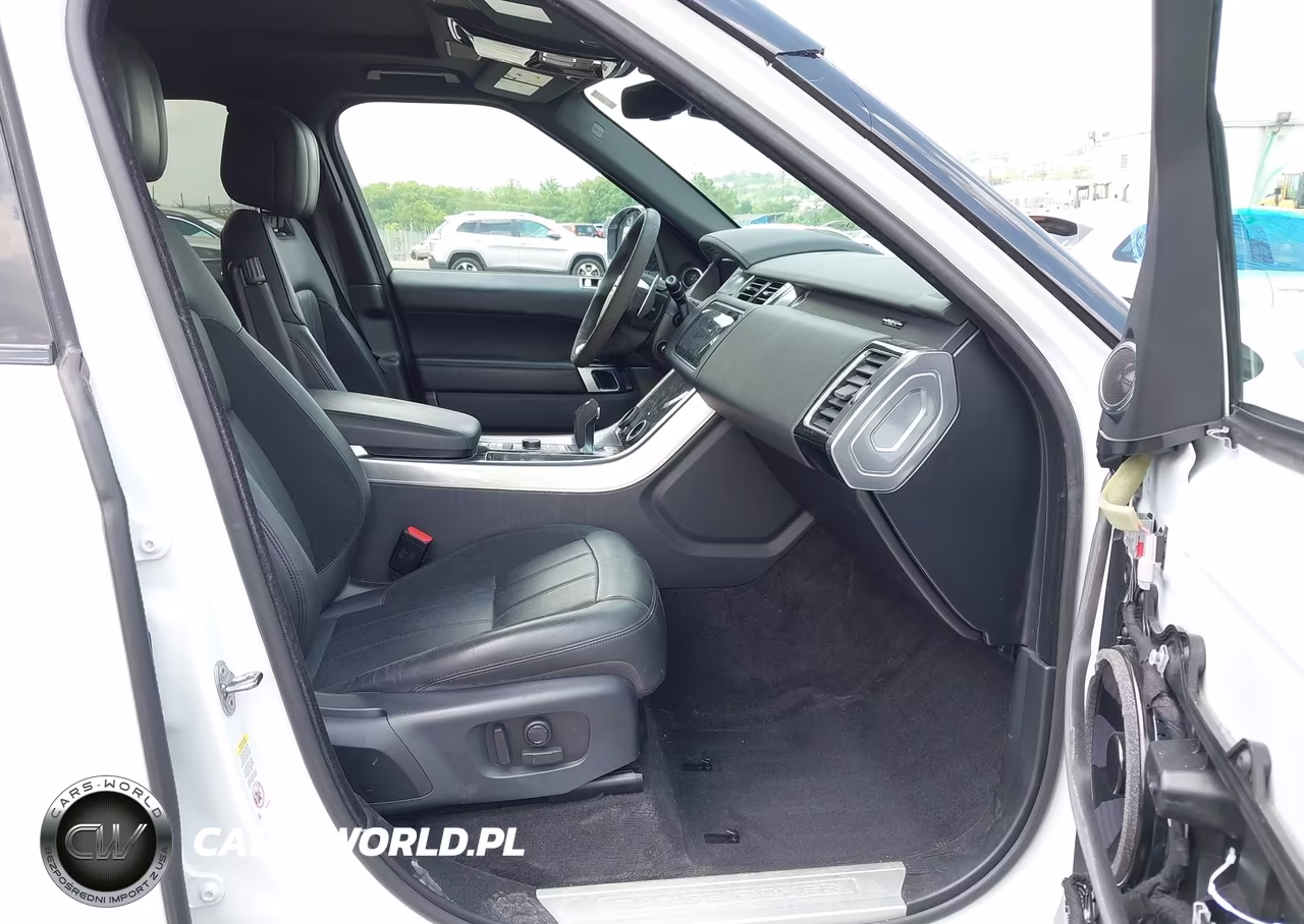 2021 Land Rover Range Rover Sport Hst Mhev VIN:SALWS2RU8MA761924 - 5