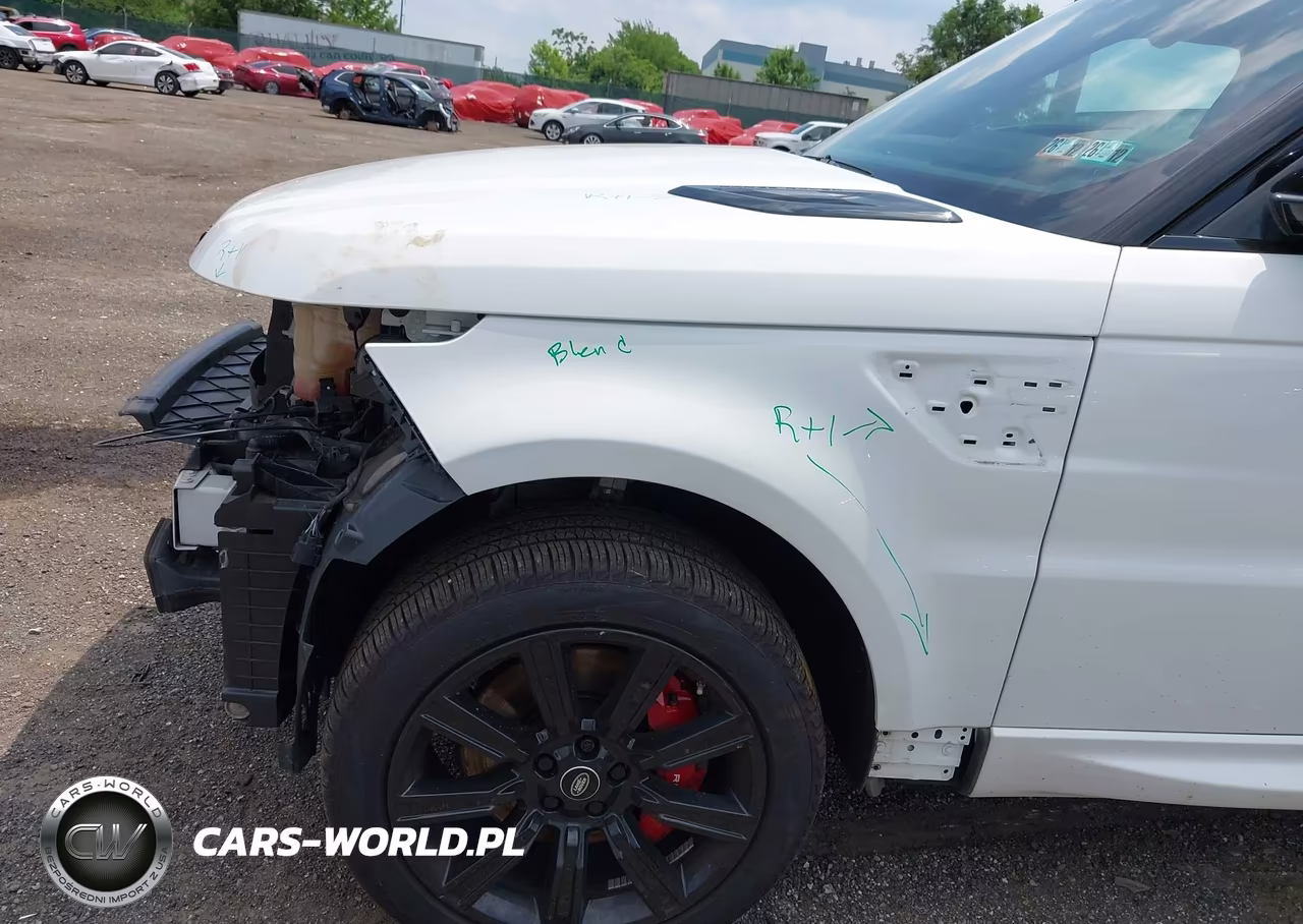 2021 Land Rover Range Rover Sport Hst Mhev VIN:SALWS2RU8MA761924 - 6