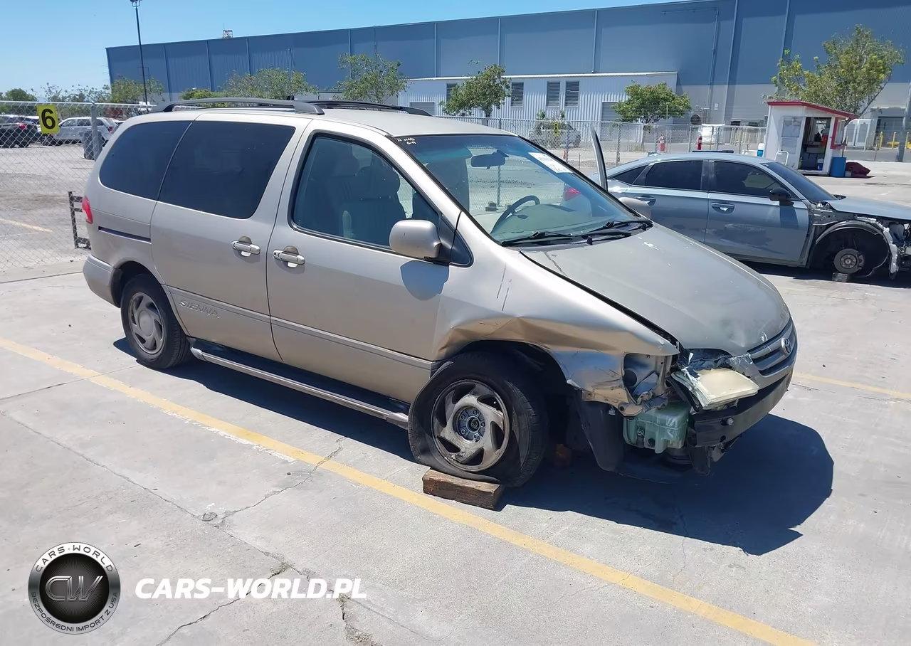 2002 Toyota Sienna Le