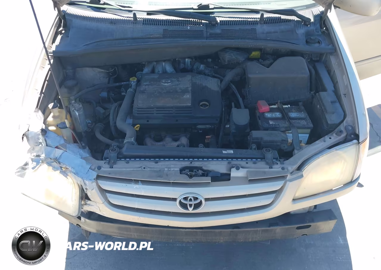 2002 Toyota Sienna Le VIN:4T3ZF13C52U438416 - 10