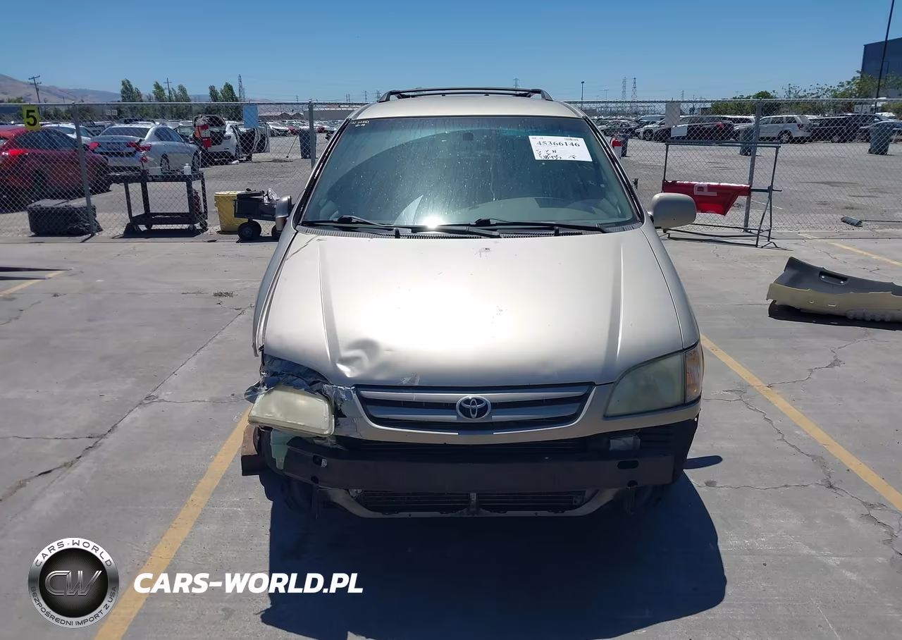 2002 Toyota Sienna Le VIN:4T3ZF13C52U438416 - 13