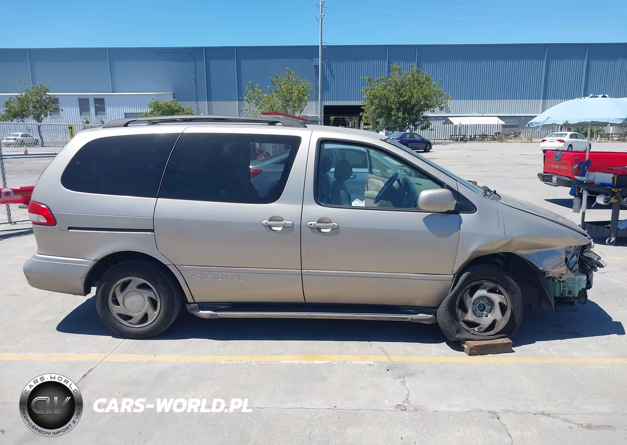 2002 Toyota Sienna Le VIN:4T3ZF13C52U438416 - 14