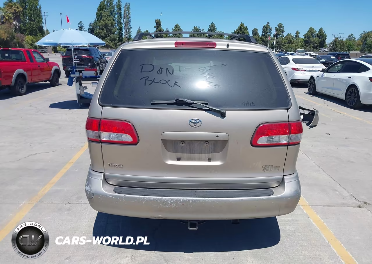 2002 Toyota Sienna Le VIN:4T3ZF13C52U438416 - 17