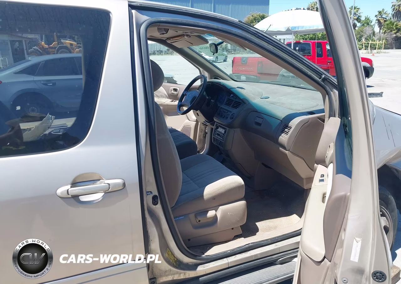 2002 Toyota Sienna Le VIN:4T3ZF13C52U438416 - 5