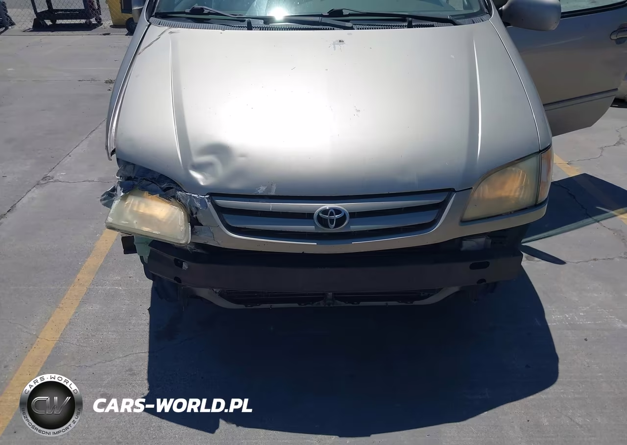 2002 Toyota Sienna Le VIN:4T3ZF13C52U438416 - 6