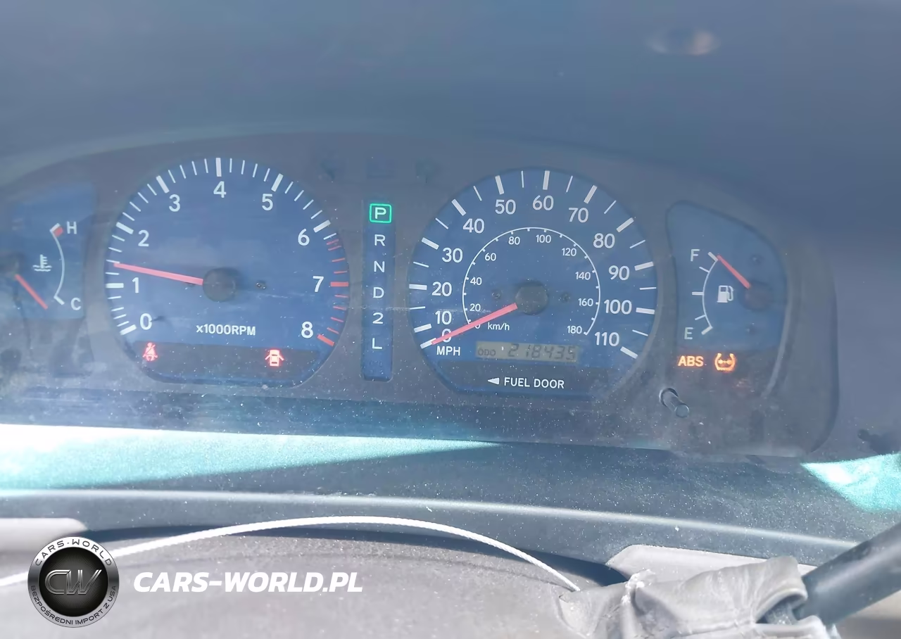 2002 Toyota Sienna Le VIN:4T3ZF13C52U438416 - 7