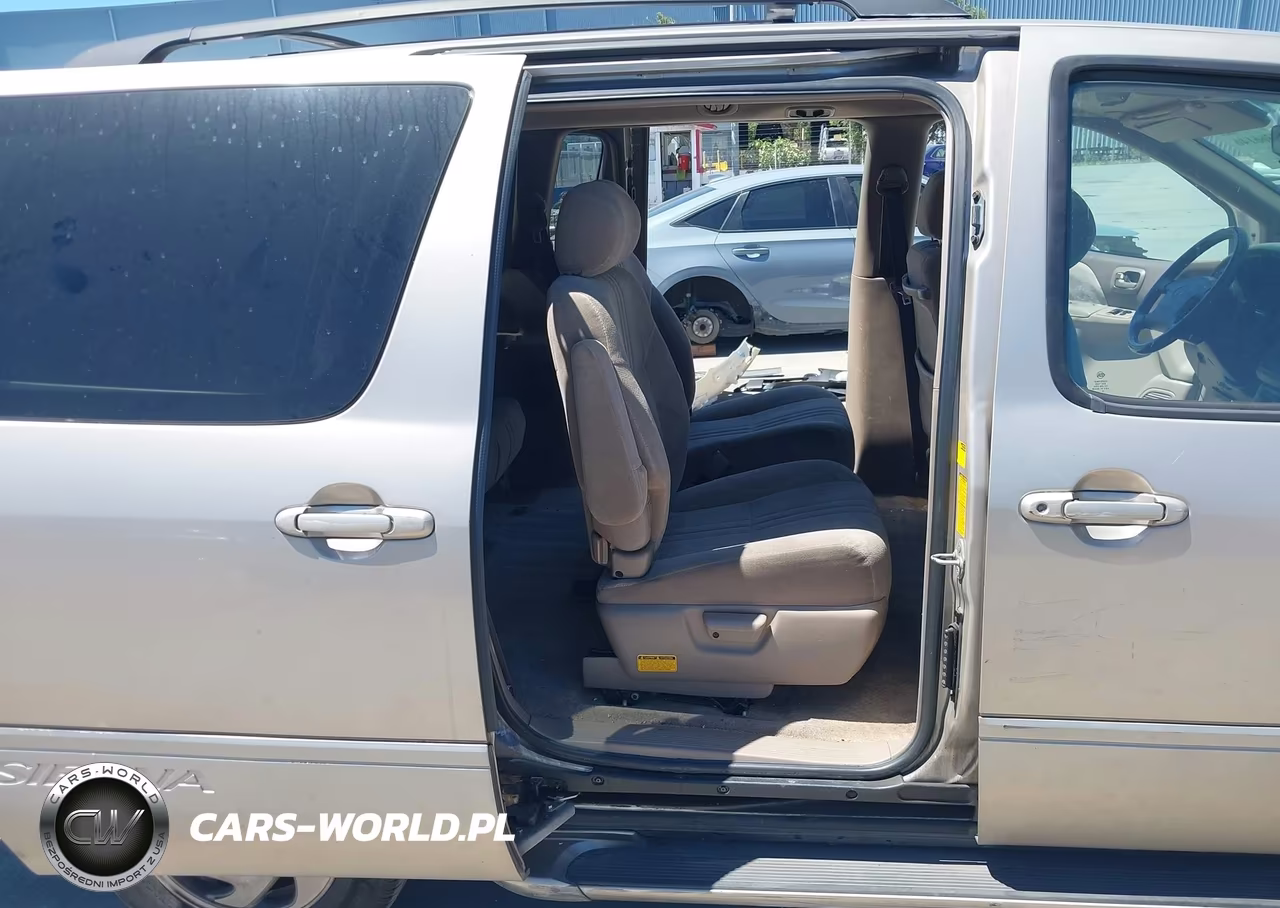 2002 Toyota Sienna Le VIN:4T3ZF13C52U438416 - 8
