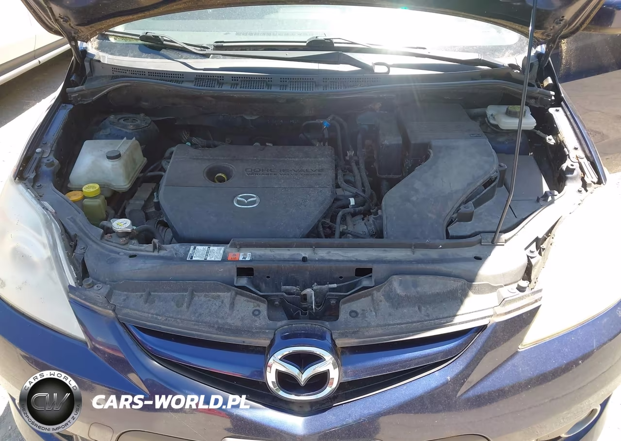 2010 Mazda Mazda5 Touring VIN:JM1CR2W35A0370152 - 10