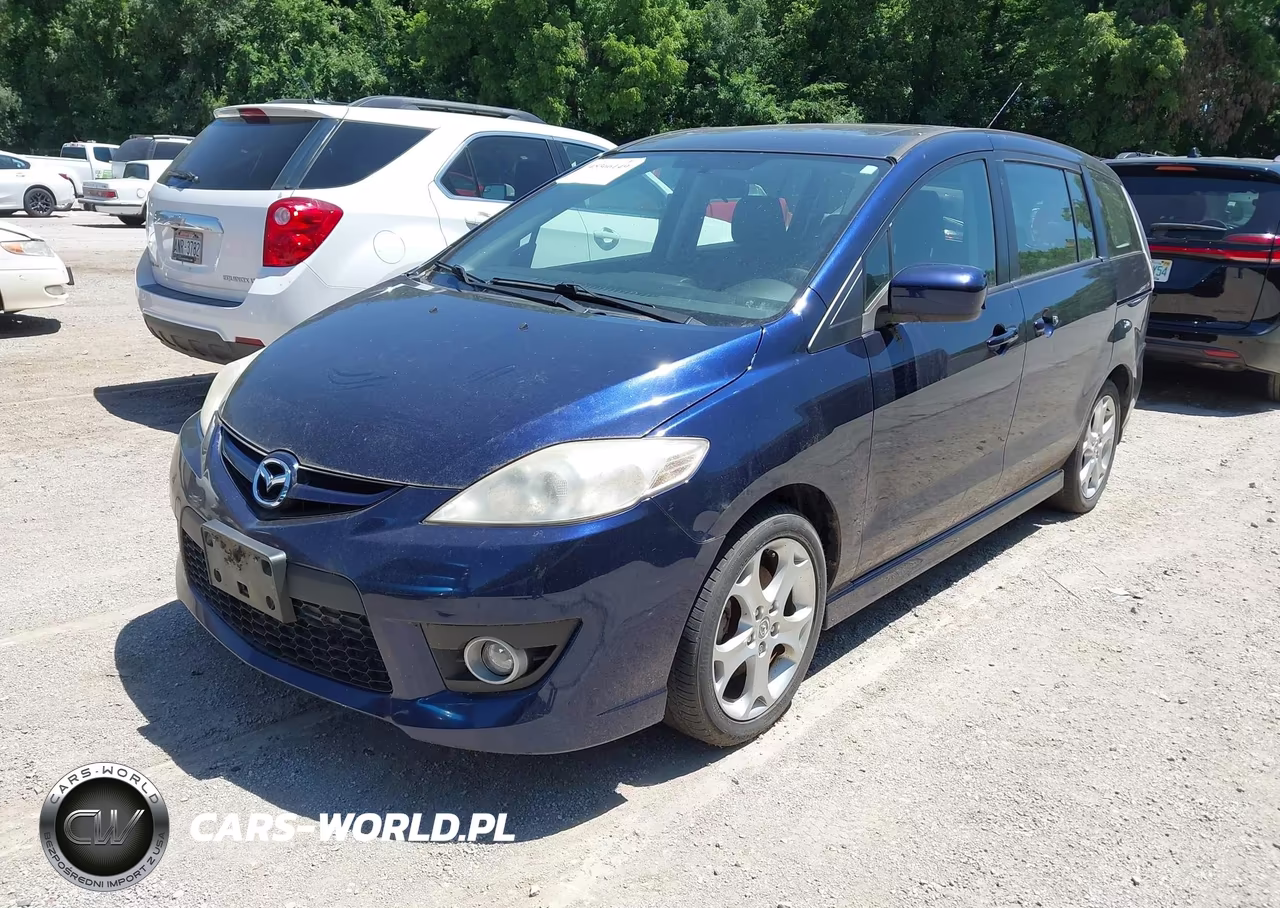 2010 Mazda Mazda5 Touring VIN:JM1CR2W35A0370152 - 2