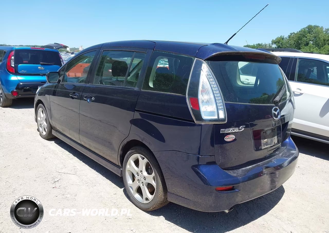 2010 Mazda Mazda5 Touring VIN:JM1CR2W35A0370152 - 3