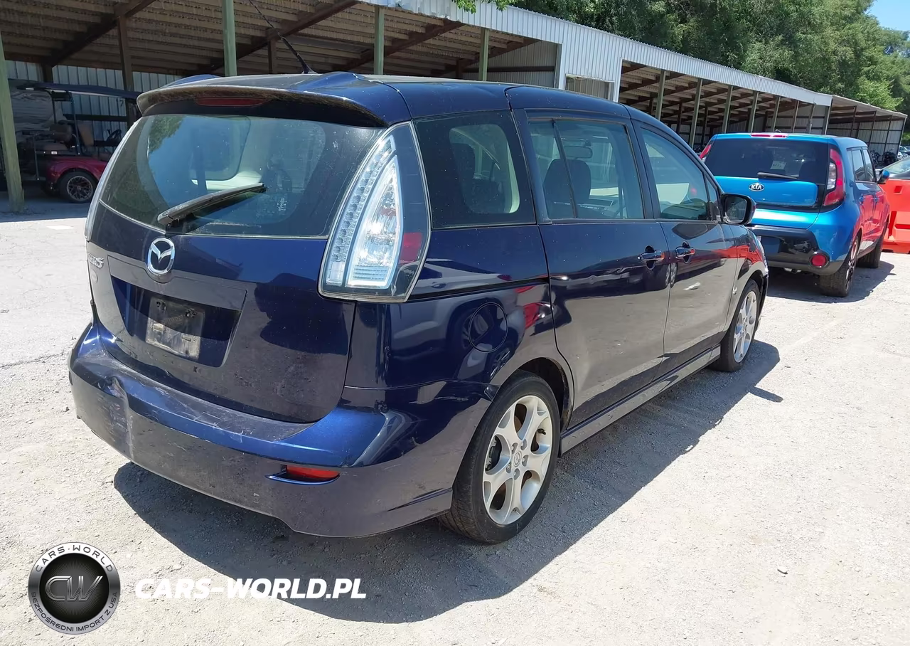 2010 Mazda Mazda5 Touring VIN:JM1CR2W35A0370152 - 4