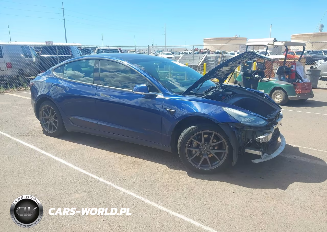 2018 Tesla Model 3 Long Range-Mid Range