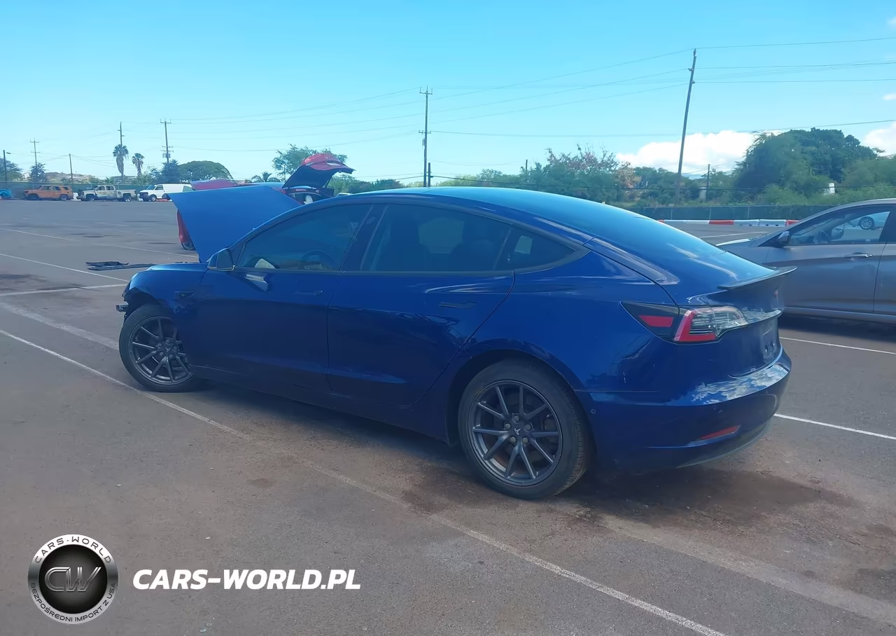 2018 Tesla Model 3 Long Range-Mid Range VIN:5YJ3E1EA5JF077892 - 3