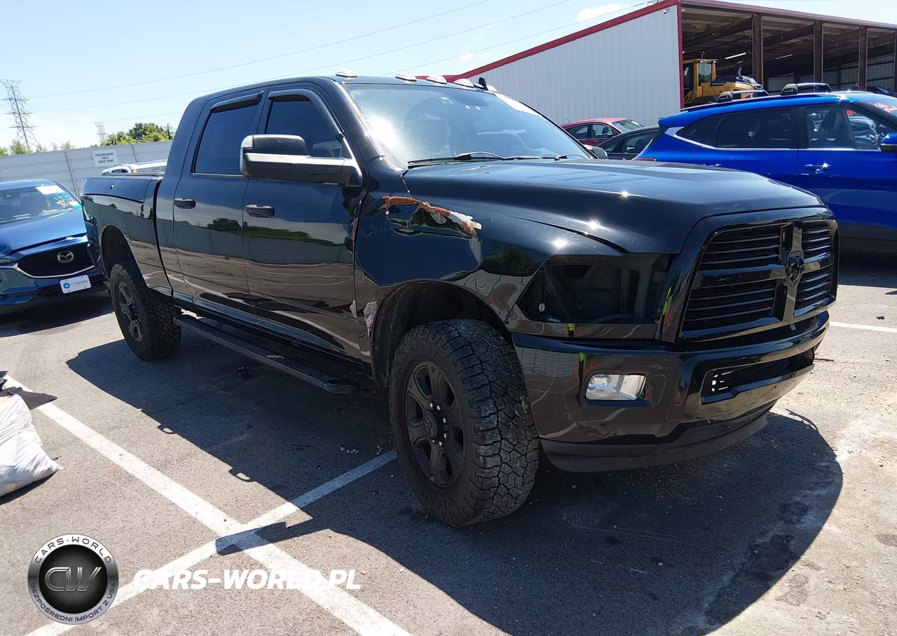 2015 Ram 2500 Big Horn