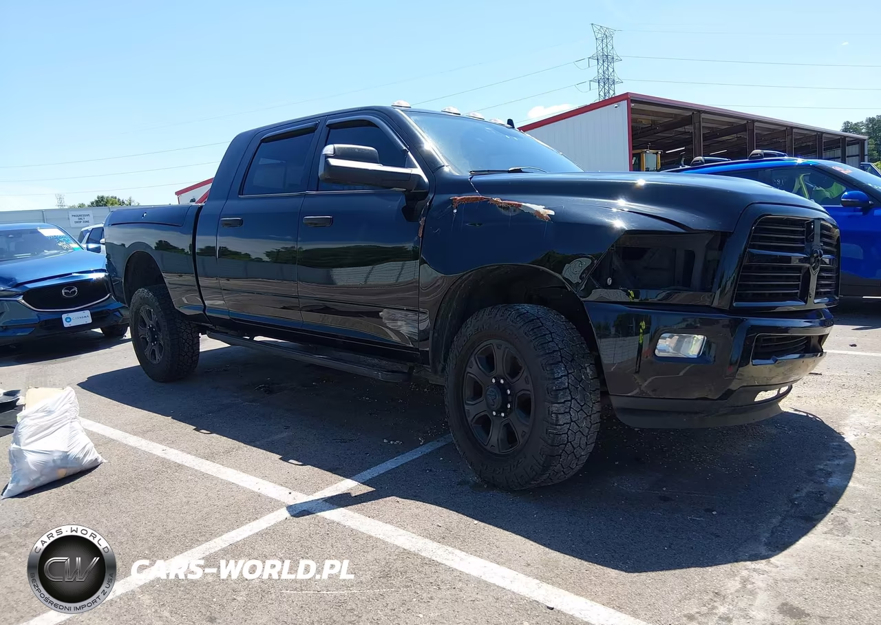2015 Ram 2500 Big Horn VIN:3C6UR5MJ5FG523839 - 13