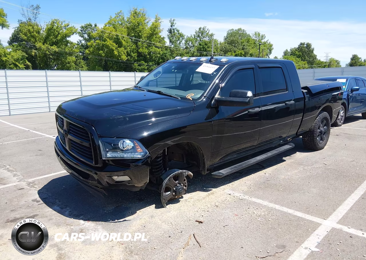 2015 Ram 2500 Big Horn VIN:3C6UR5MJ5FG523839 - 2