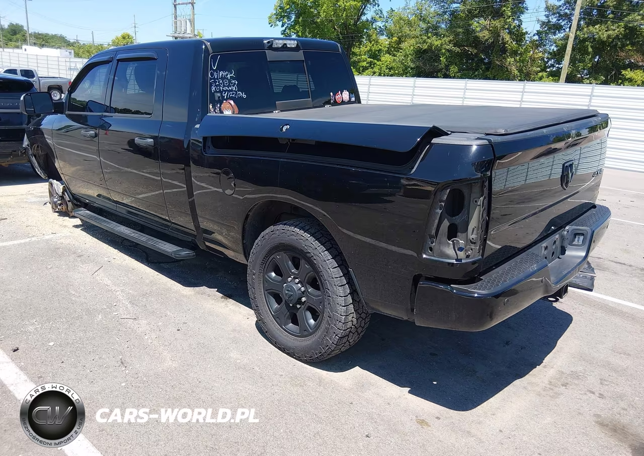 2015 Ram 2500 Big Horn VIN:3C6UR5MJ5FG523839 - 3
