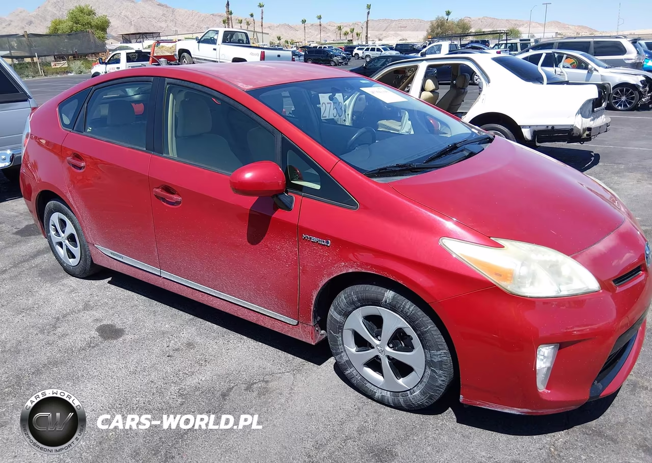 2012 Toyota Prius Two – zdjęcie 1 z 16