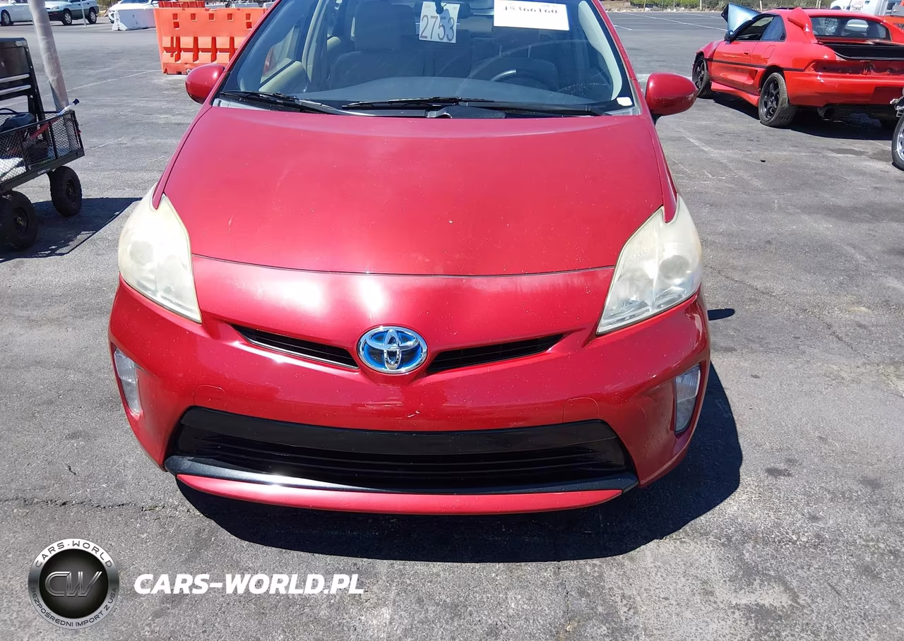 2012 Toyota Prius Two VIN:JTDKN3DU9C5469121 - 12