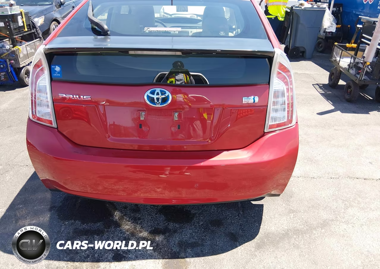2012 Toyota Prius Two VIN:JTDKN3DU9C5469121 - 16