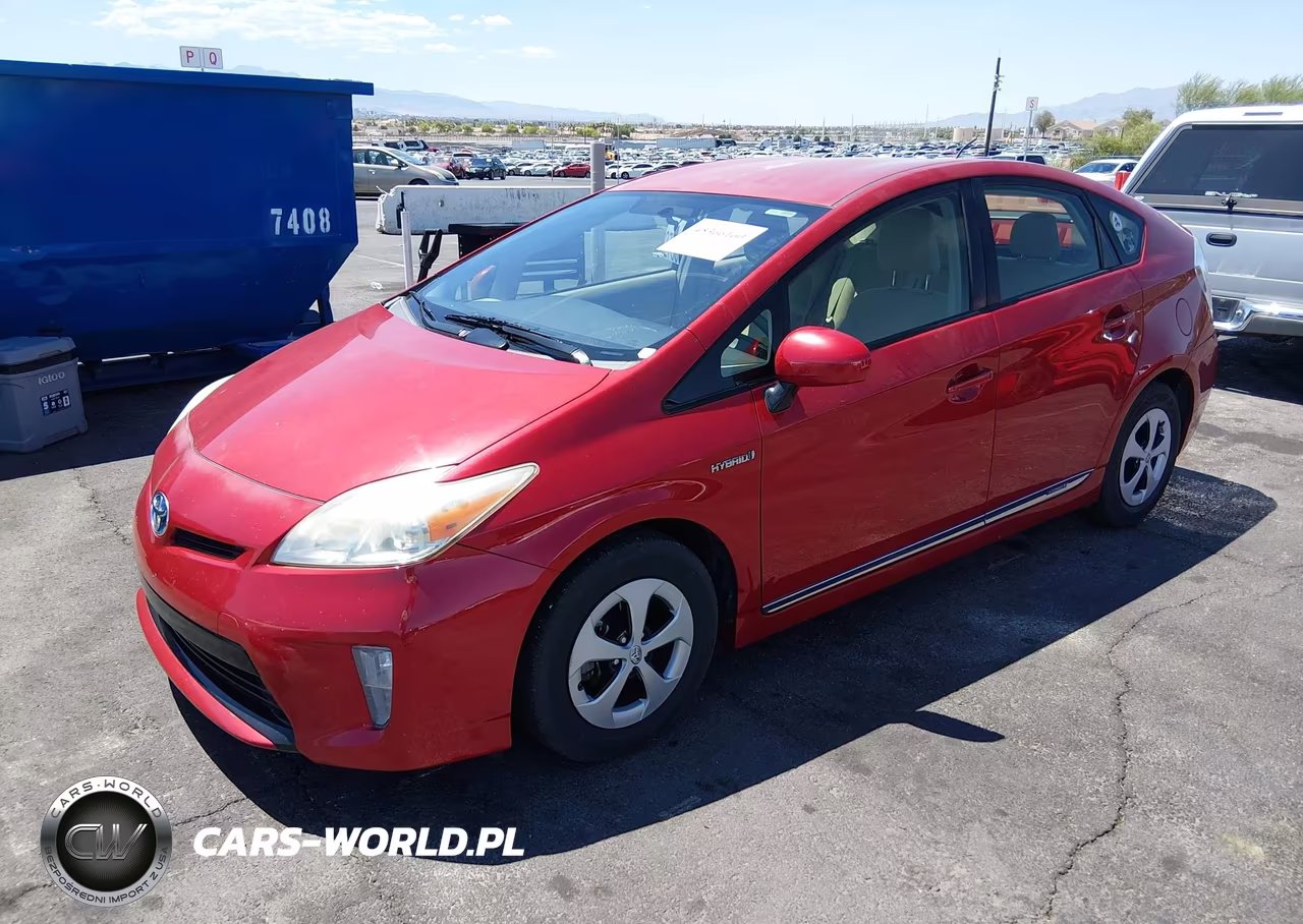 2012 Toyota Prius Two VIN:JTDKN3DU9C5469121 - 2