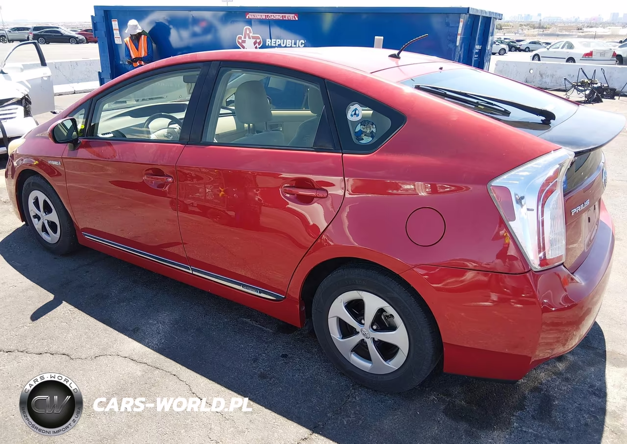 2012 Toyota Prius Two VIN:JTDKN3DU9C5469121 - 3