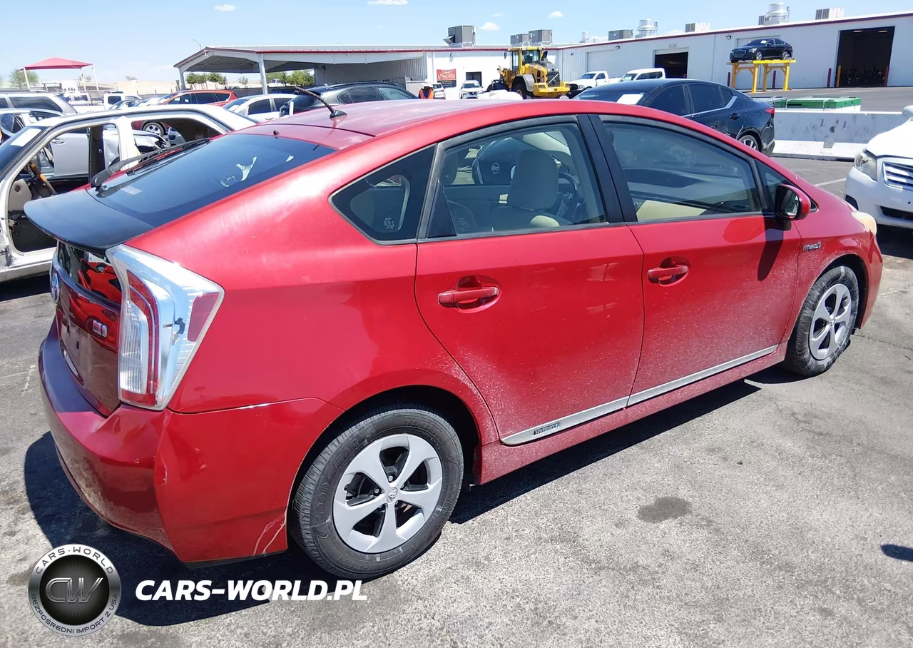 2012 Toyota Prius Two VIN:JTDKN3DU9C5469121 - 4
