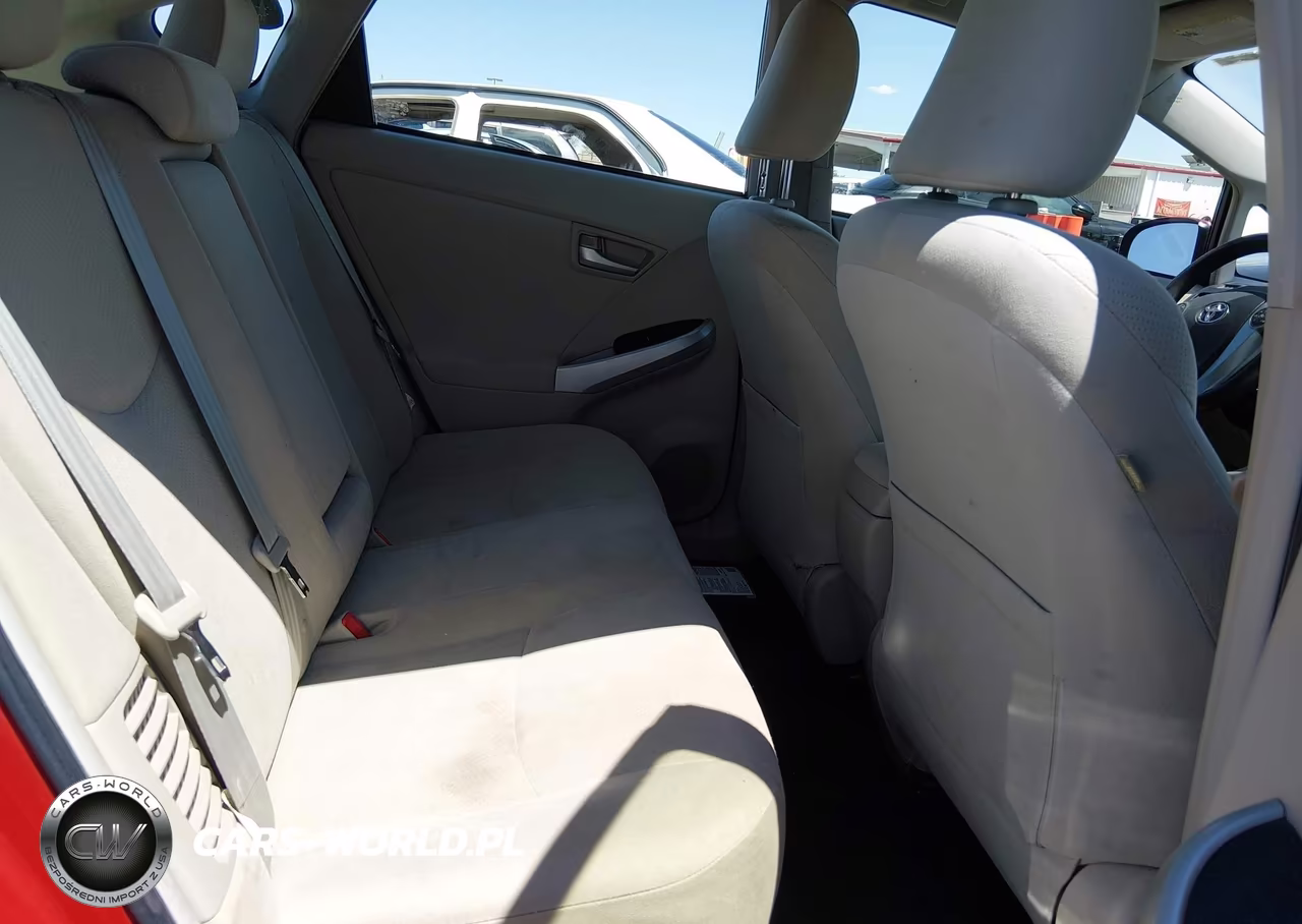 2012 Toyota Prius Two VIN:JTDKN3DU9C5469121 - 8