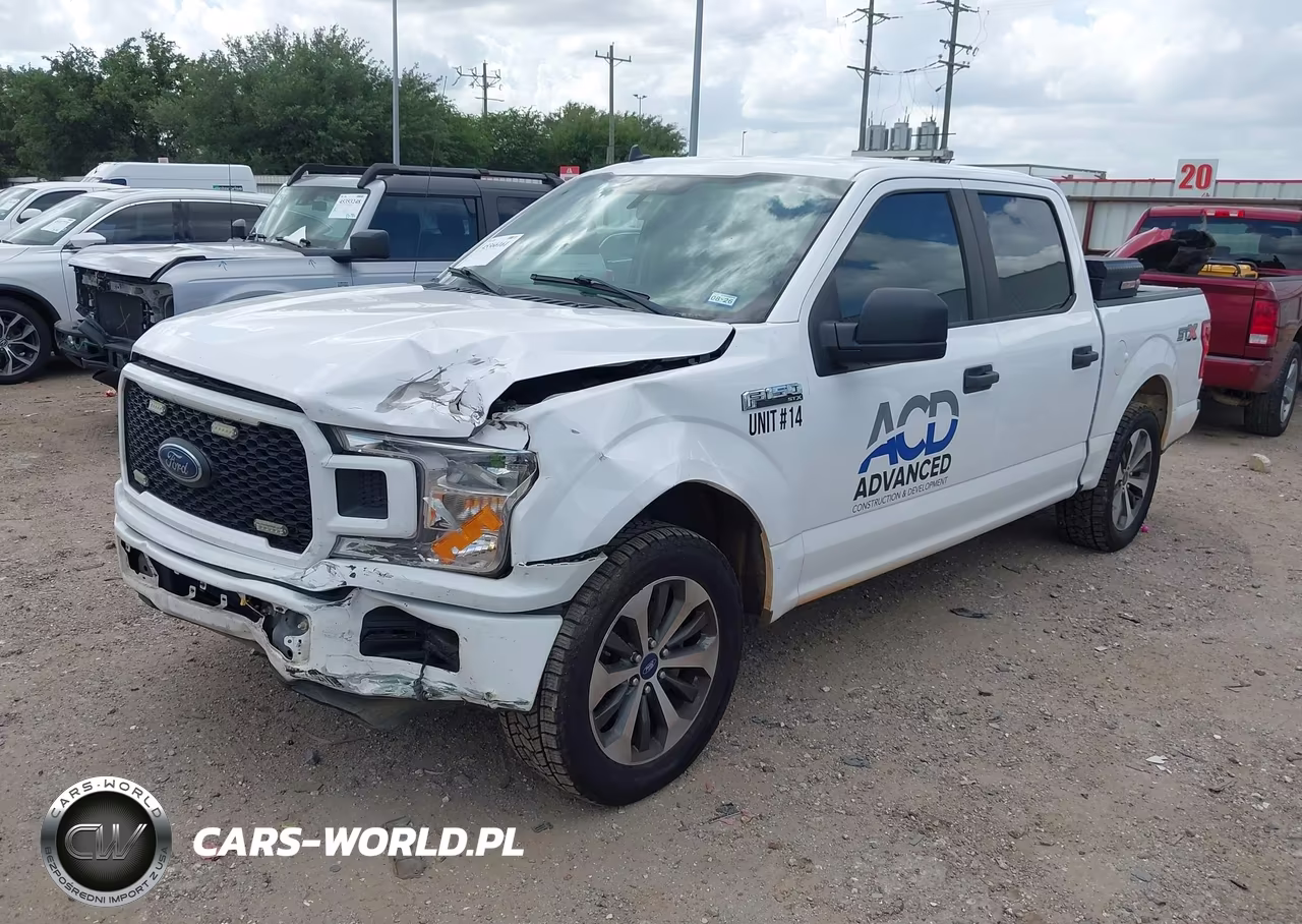 2020 Ford F-150 Xl VIN:1FTEW1CP4LKE15219 - 2