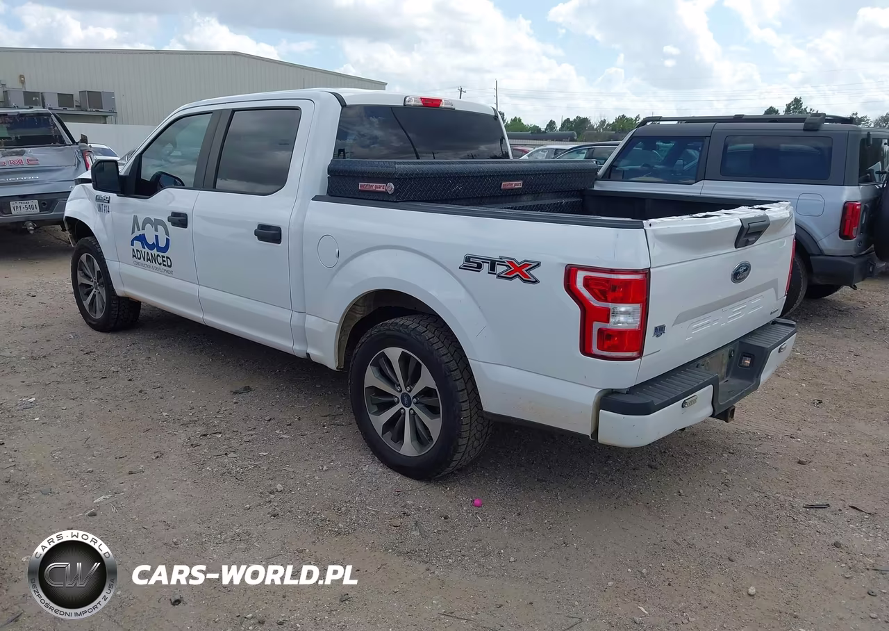 2020 Ford F-150 Xl VIN:1FTEW1CP4LKE15219 - 3