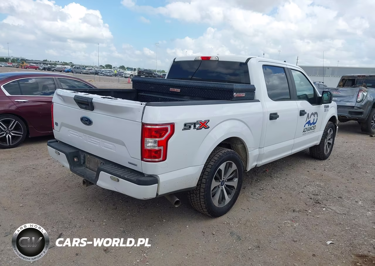 2020 Ford F-150 Xl VIN:1FTEW1CP4LKE15219 - 4