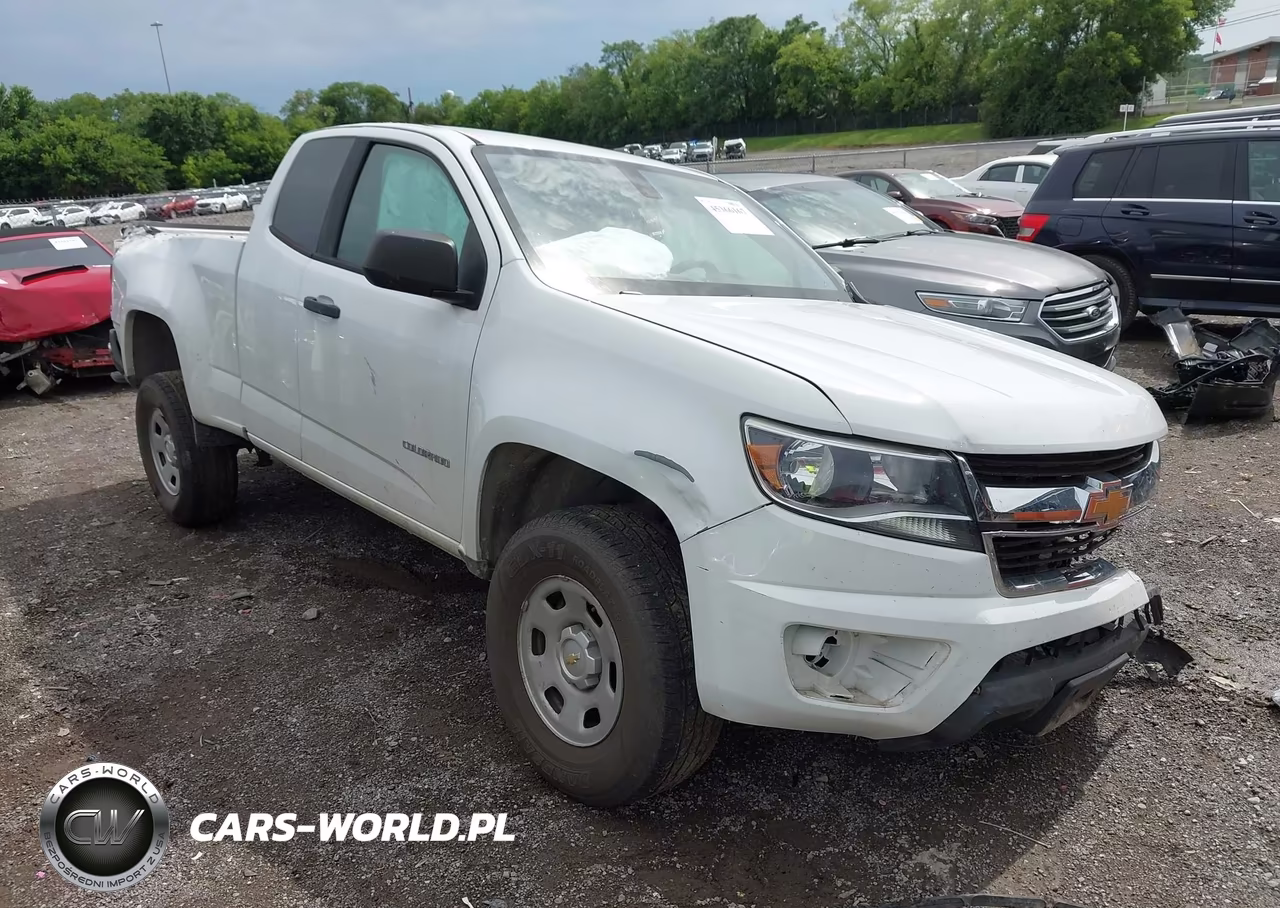2019 Chevrolet Colorado Wt