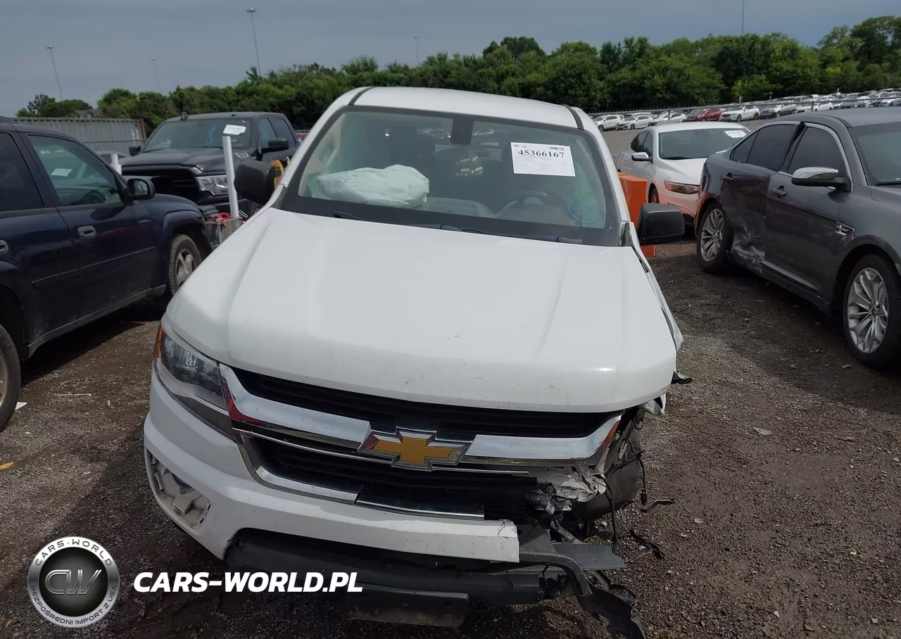 2019 Chevrolet Colorado Wt VIN:1GCHSBEA7K1253405 - 12