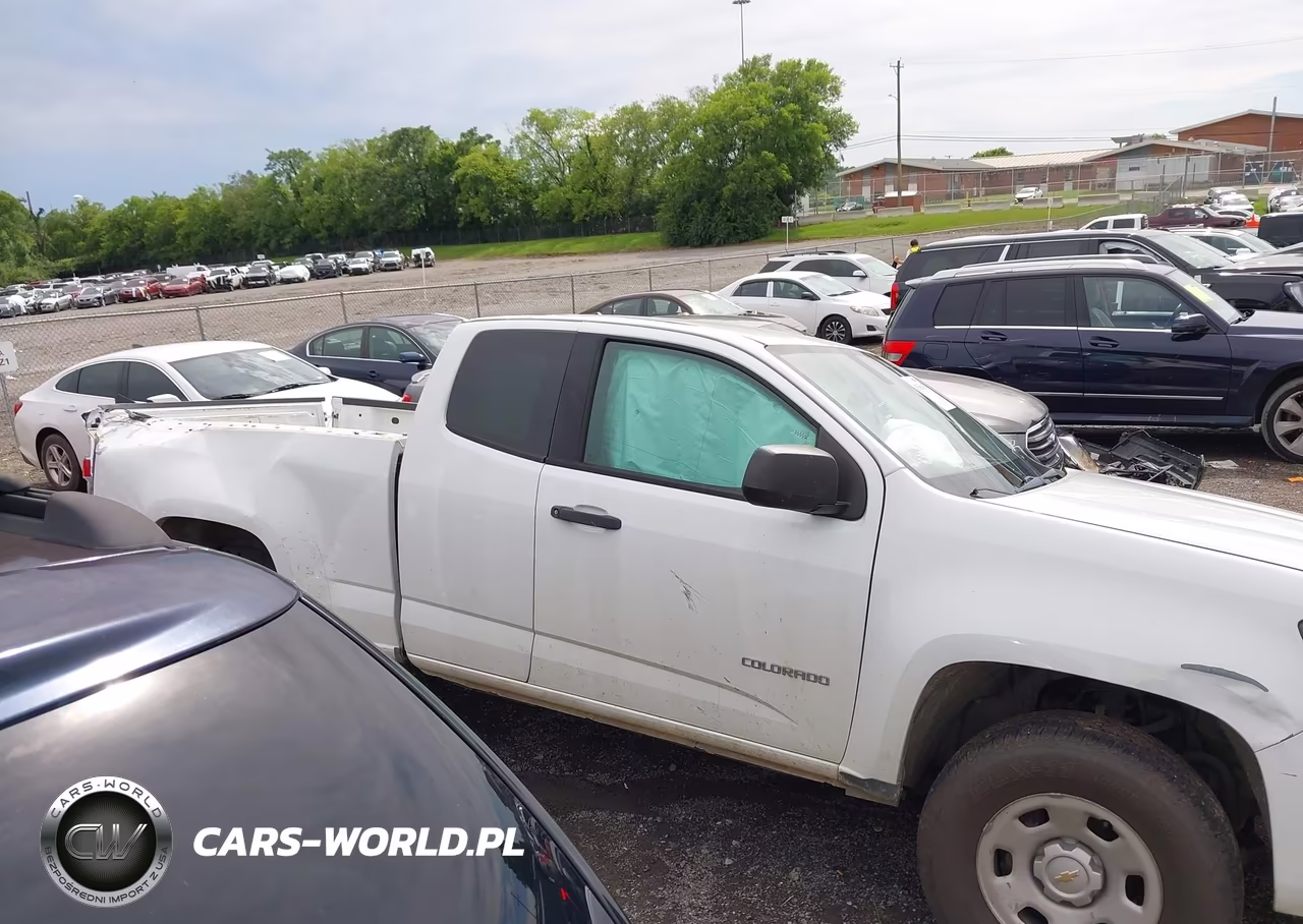 2019 Chevrolet Colorado Wt VIN:1GCHSBEA7K1253405 - 13