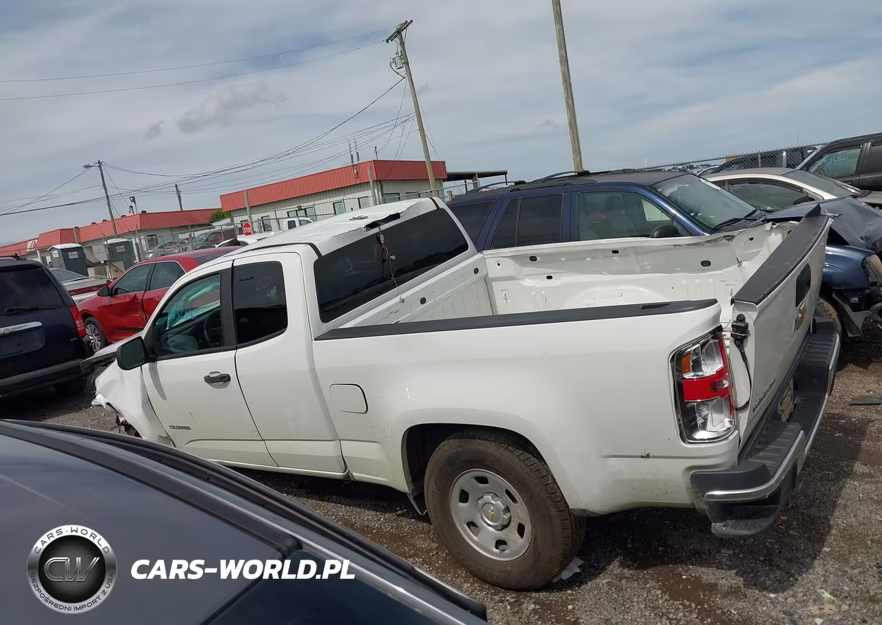 2019 Chevrolet Colorado Wt VIN:1GCHSBEA7K1253405 - 14
