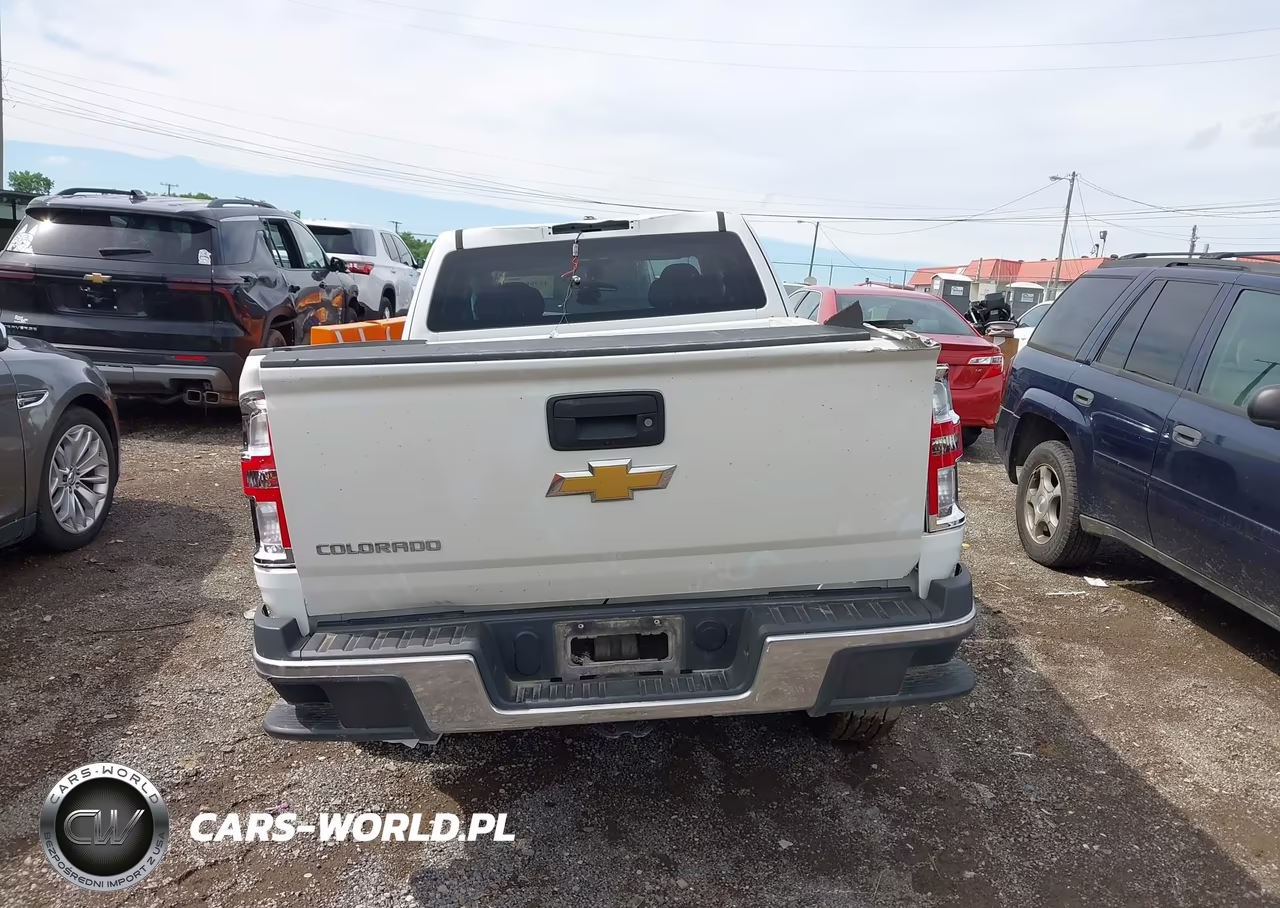 2019 Chevrolet Colorado Wt VIN:1GCHSBEA7K1253405 - 16