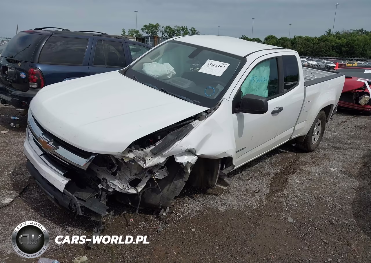 2019 Chevrolet Colorado Wt VIN:1GCHSBEA7K1253405 - 2