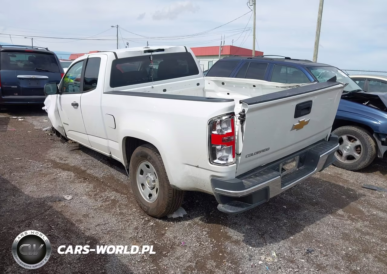 2019 Chevrolet Colorado Wt VIN:1GCHSBEA7K1253405 - 3