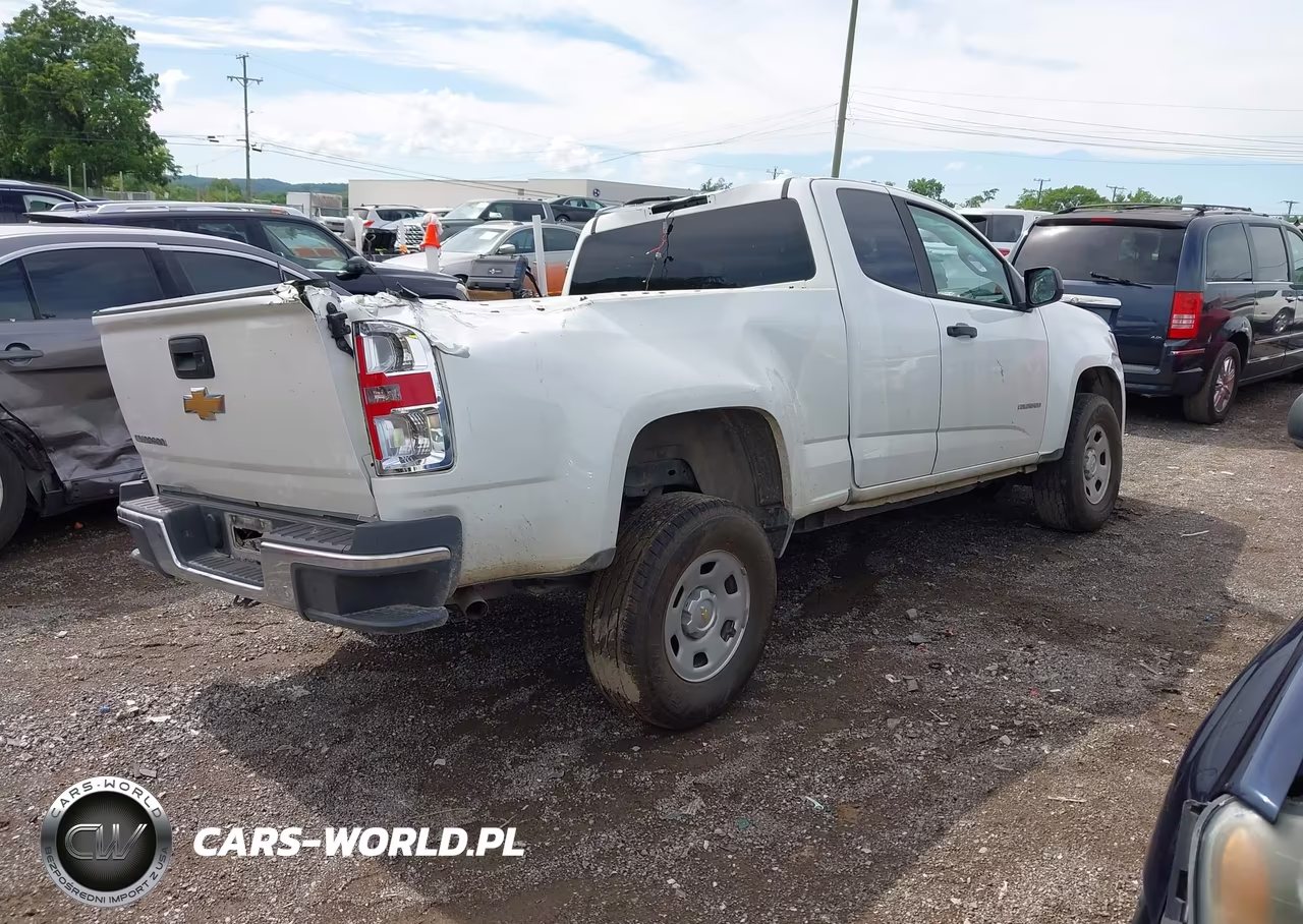 2019 Chevrolet Colorado Wt VIN:1GCHSBEA7K1253405 - 4