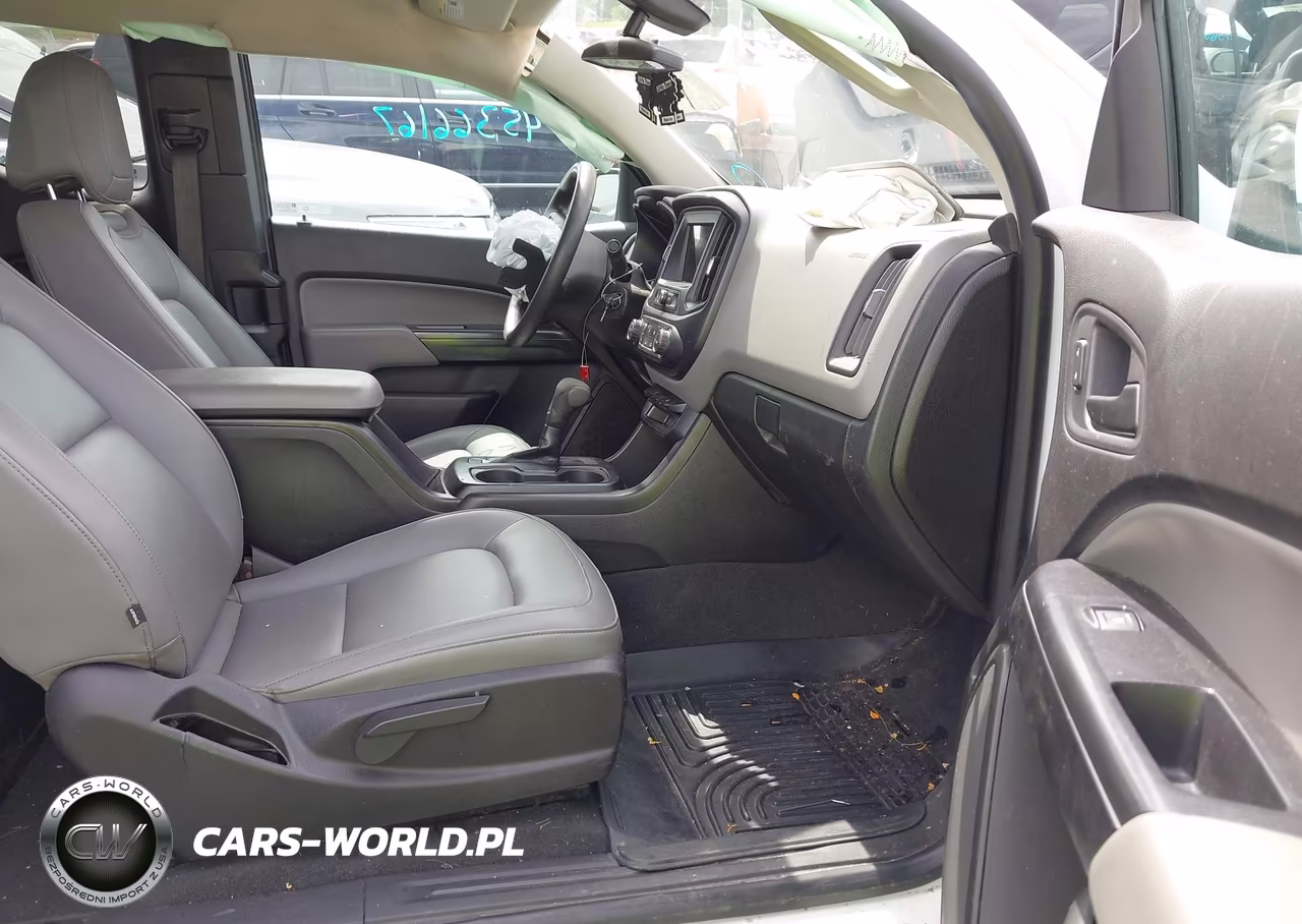 2019 Chevrolet Colorado Wt VIN:1GCHSBEA7K1253405 - 5