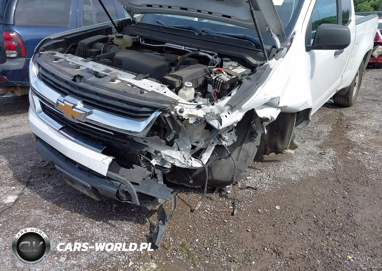 2019 Chevrolet Colorado Wt VIN:1GCHSBEA7K1253405 - 6