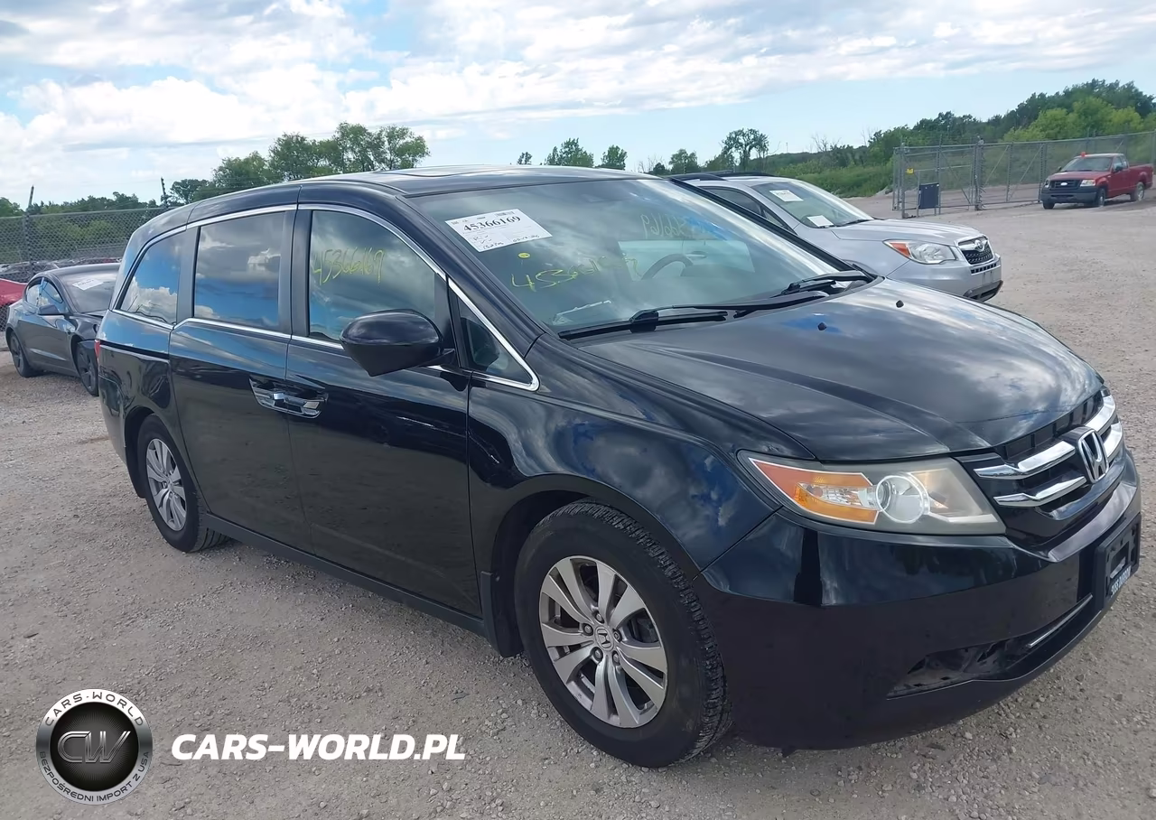 2014 Honda Odyssey Ex-L – zdjęcie 1 z 16