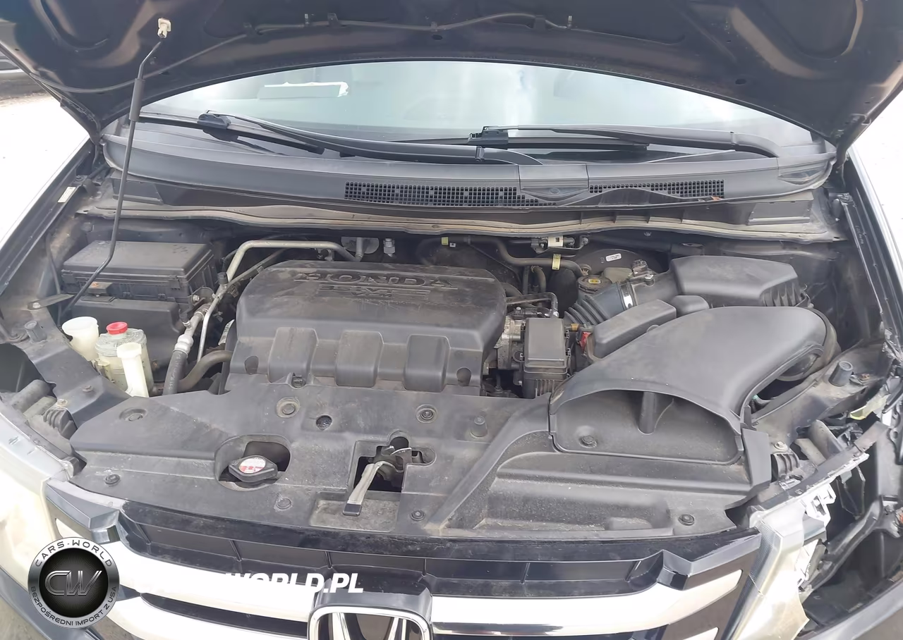 2014 Honda Odyssey Ex-L VIN:5FNRL5H69EB013648 - 10