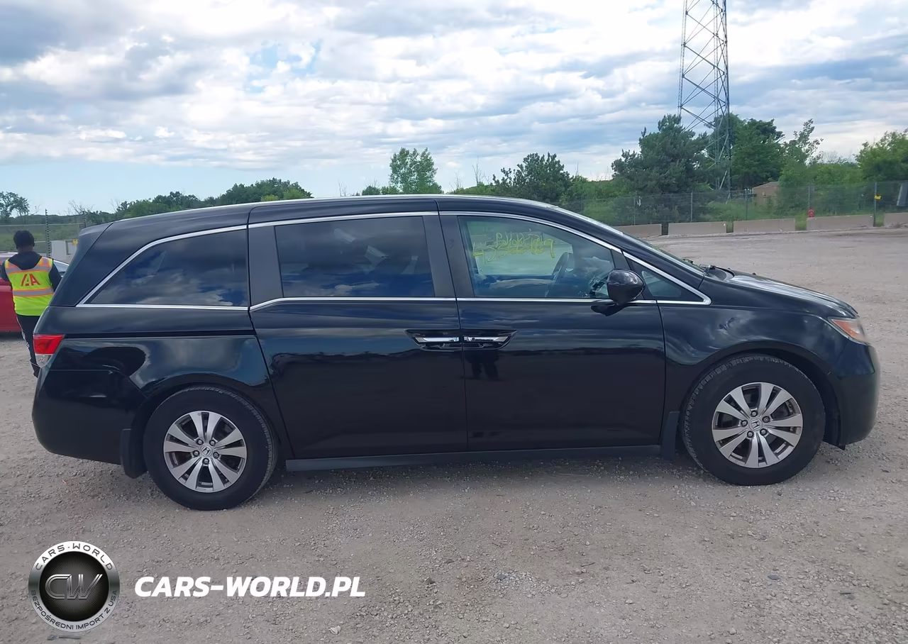 2014 Honda Odyssey Ex-L VIN:5FNRL5H69EB013648 - 13