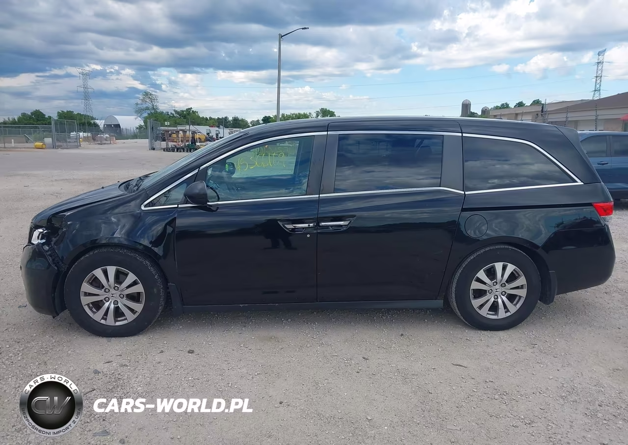 2014 Honda Odyssey Ex-L VIN:5FNRL5H69EB013648 - 14
