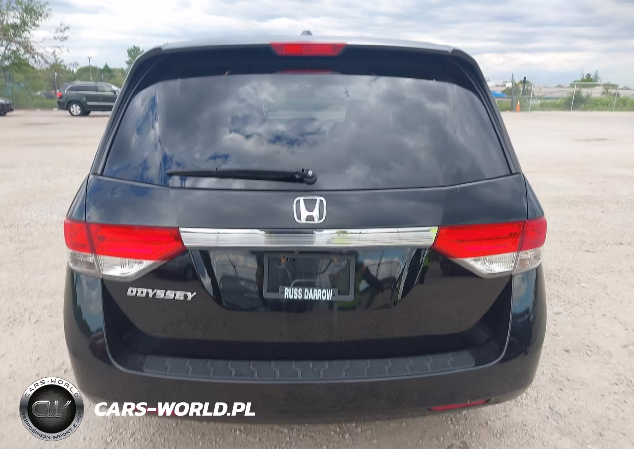2014 Honda Odyssey Ex-L VIN:5FNRL5H69EB013648 - 16