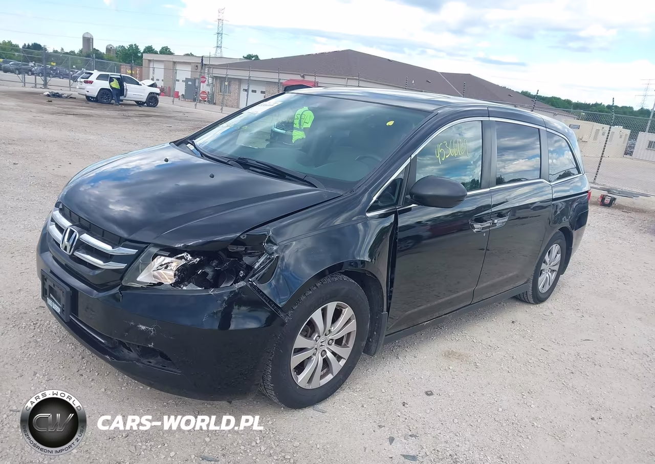 2014 Honda Odyssey Ex-L VIN:5FNRL5H69EB013648 - 2