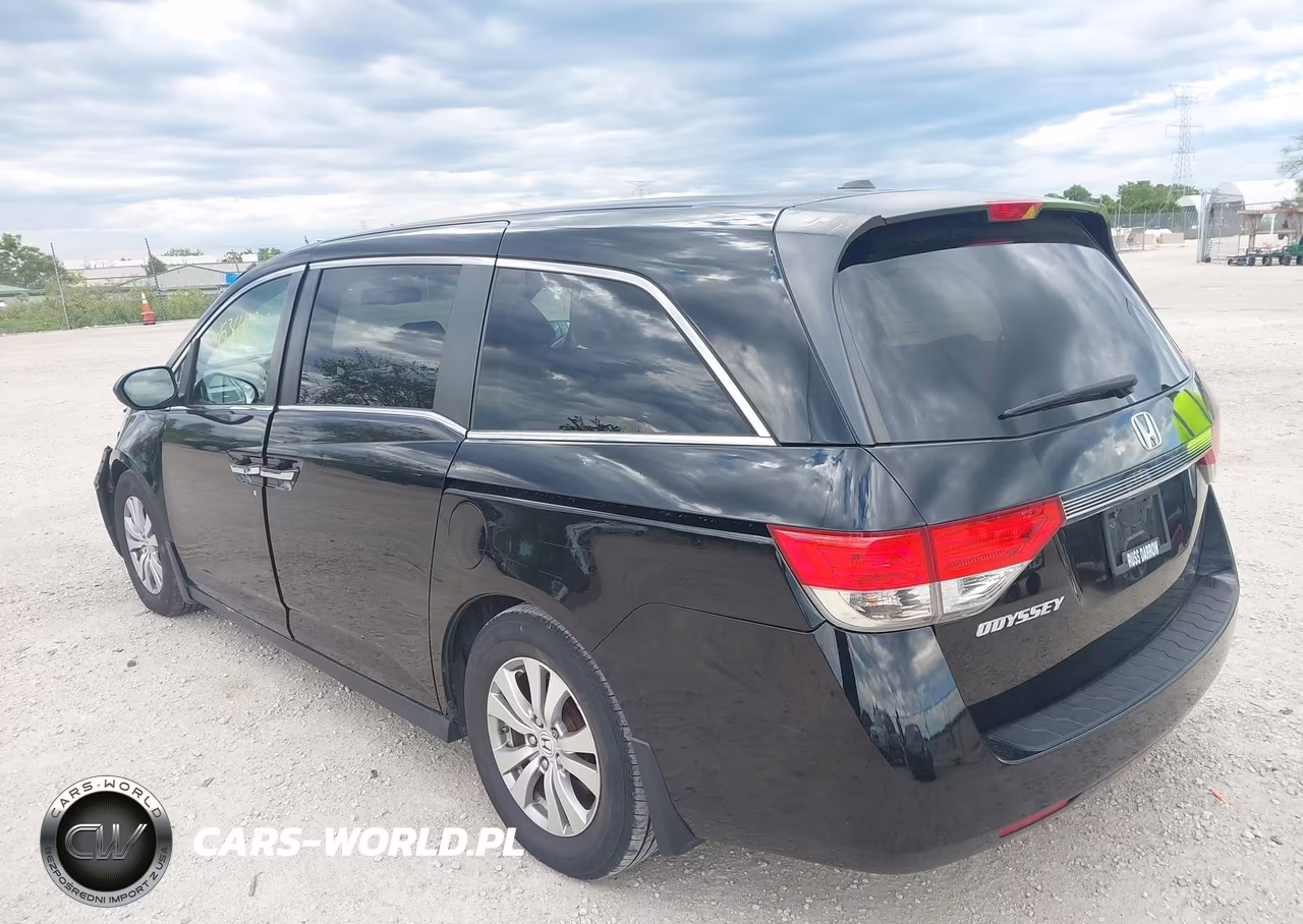 2014 Honda Odyssey Ex-L VIN:5FNRL5H69EB013648 - 3